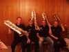 sax44 mit Kopfbedeckung
